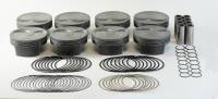 Mahle - Mahle MS Piston Set LS7 440ci 4.185in Bore 4.000in Stroke 6.125in Rod .927in Pin -6cc 11.8 CR - Image 2