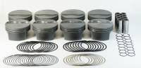 Mahle - Mahle MS Piston Set GM LS 376ci 4.065in Bore 3.622in Stk 6.098in Rod .945 Pin -4cc 10.1 CR Set of 8 - Image 3