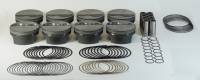 Mahle - Mahle MS Piston Set GM LS 408ci 4.030in Bore 4in Stk 6.125in Rod .927 Pin -4cc 10.9 CR Set of 8 - Image 3