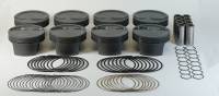 Mahle - Mahle MS Piston Set GM LS 366ci 4.01in Bore 3.622in Stk 6.125in Rod .927 Pin -12cc 9.1 CR Set of 8 - Image 4