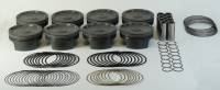 Mahle - Mahle MS Piston Set GM LS 416ci 4.070in Bore 4in Stk 6.125in Rod .927 Pin -25cc 9.1 CR Set of 8 - Image 3