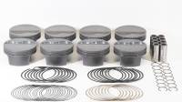 Mahle - Mahle MS Piston Set SBF 427ci 4.125in Bore 4.000in Stroke 6.25in Rod .927 Pin -6cc 12.0 CR Set of 8 - Image 2