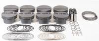 Mahle - Mahle MS Piston Set SBF 342ci 4.000in Bore 3.4in Stroke 5.4in Rod .927 Pin -6cc 9.8 CR Set of 8 - Image 2