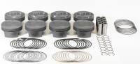 Mahle - Mahle MS Piston Set SBF 347ci 4.030in Bore 3.4in Stroke 5.4in Rod .927 Pin 7cc 11.8 CR Set of 8 - Image 2