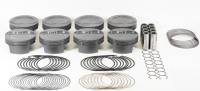 Mahle - Mahle MS Piston Set SBF 363ci 4.125in Bore 3.4in Stroke 5.4in Rod .927 Pin -16cc 9.4 CR Set of 8 - Image 2