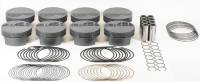 Mahle - Mahle MS Piston Set SBF 347ci 4.030in Bore 3.4in Stroke 5.4in Rod .927 Pin -6cc 10.4 CR Set of 8 - Image 2