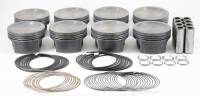 Mahle - Mahle MS Piston Set Ford 281ci 3.551in Bore 3.543stk 5.933in Rod .866 Pin -16cc 9.3 CR Set of 8 - Image 2