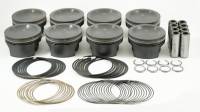 Mahle - Mahle MS Piston Set SBF 281ci 3.551in Bore 3.543stk 5.933in Rod .866 Pin 0cc 11.9 CR Set of 8 - Image 2