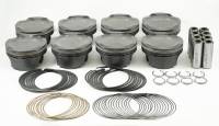 Mahle - Mahle MS Piston Set SBF 302ci 3.630in Bore 3.65in Stroke 5.933in Rod .866 Pin -13cc 9.0 CR Set of 8 - Image 4