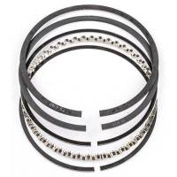 Mahle Rings 3.2457in X 1.5MM Edge Width Chrome Ductile Top Ring Chrome Ring Set