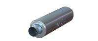 MBRP - MBRP Universal 3in ID Inlet/Outlet 26in Single Chambered Muffler Aluminum (NO DROPSHIP) - Image 1