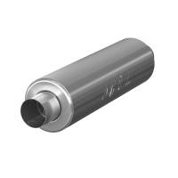 MBRP - MBRP Universal 3in ID Inlet/Outlet 26in Single Chambered Muffler Aluminum (NO DROPSHIP) - Image 2