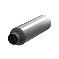 MBRP - MBRP Universal 5in ID Inlet/Outlet 31in Single Muffler Aluminum (NO DROPSHIP) - Image 2