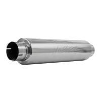 MBRP - MBRP Universal Quiet Tone Muffler 4in Inlet/Outlet 24in Body 6in Dia 30in Overall T409 - Image 2