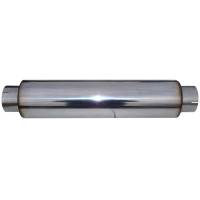 MBRP - MBRP Replaces all 30 overall length mufflers Muffler 4 Inlet /Outlet 24 Body 30 Overall T304 - Image 1