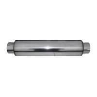 MBRP - MBRP Replaces all 30 overall length mufflers Muffler 4 Inlet /Outlet 24 Body 30 Overall T304 - Image 2