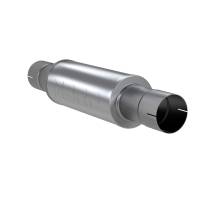 MBRP - MBRP Universal Muffler 4in Inlet/Outlet 30in Length AL - Image 2