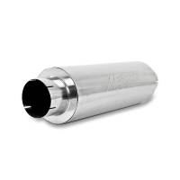 MBRP - MBRP Universal Quiet Tone Muffler 5in Inlet /Outlet 8in Dia Body 31in Overall - Image 2