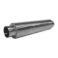 MBRP - MBRP Replaces all 30 overall length mufflers Muffler 4 Inlet /Outlet 24 Body 30 Overall T409 - Image 2