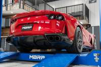 MBRP - MBRP 12-21 Ferrari 812SF/812GTS/F12 6.3L/ 6.5L 3in Resonator Delete X-Pipe - T304 - Image 3