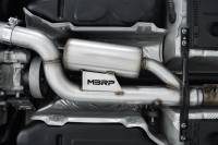 MBRP - MBRP 15-19 VW Golf R 3in Cat Back Single Exit Exhaust Pro Series w/ Valve Delete - T304 - Image 3