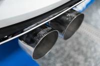 MBRP - MBRP 15-19 VW Golf R 3in Cat Back Single Exit Exhaust Pro Series w/ Valve Delete - T304 - Image 8