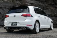 MBRP - MBRP 15-19 VW Golf R MK7/MK7.5 3in T304 Cat Back Exhaust w/ Carbon Fiber Tips - Image 3