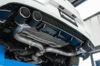 MBRP - MBRP 15-19 VW Golf R MK7/MK7.5 3in T304 Cat Back Exhaust w/ Carbon Fiber Tips - Image 5