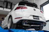 MBRP - MBRP 15-19 VW Golf R MK7/MK7.5 3in T304 Cat Back Exhaust w/ Carbon Fiber Tips - Image 7