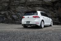 MBRP - MBRP 15-19 VW Golf R MK7/MK7.5 3in T304 Cat Back Exhaust w/ Carbon Fiber Tips - Image 8