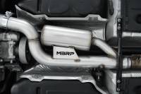 MBRP - MBRP 15-19 VW Golf R MK7/MK7.5 3in T304 Cat Back Exhaust w/ Carbon Fiber Tips - Image 10