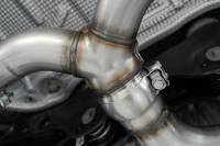 MBRP - MBRP 15-19 VW Golf R MK7/MK7.5 3in T304 Cat Back Exhaust w/ Carbon Fiber Tips - Image 12