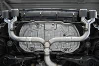 MBRP - MBRP 15-19 VW Golf R MK7/MK7.5 3in T304 Cat Back Exhaust w/ Carbon Fiber Tips - Image 14