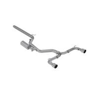 MBRP - MBRP 15-20 VW 2.0L Turbo Golf GTI MK7 3in T304 Cat Back Exhaust w/ Dual Split Rear Exit - Image 1