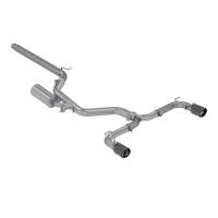 MBRP - MBRP 15-17 VW 2.0L Turbo Golf GTI MK7 3in T304 Cat Back Exhaust w/ Dual Split Rear Exit - Image 1