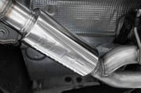 MBRP - MBRP 18-21 Audi S5 Coupe/S4 Sedan T304 SS 2.5in Cat-Back Quad Rear Exit Exhaust - SS Tips - Image 2