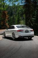 MBRP - MBRP 18-21 Audi S5 Coupe/S4 Sedan T304 SS 2.5in Cat-Back Quad Rear Exit Exhaust - SS Tips - Image 3