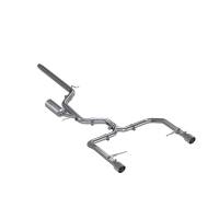 MBRP - MBRP 19-21 VW Jetta GLI T304 SS 3in Cat-Back Dual Rear Exit Exhaust - Image 1