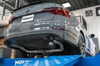 MBRP - MBRP 19-21 VW Jetta GLI T304 SS 3in Cat-Back Dual Split Rear Exit Exhaust - Carbon Fiber Tips - Image 4