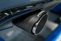 MBRP - MBRP 19-21 VW Jetta GLI T304 SS 3in Cat-Back Dual Split Rear Exit Exhaust - Carbon Fiber Tips - Image 5