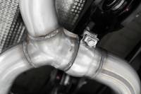 MBRP - MBRP 19-21 VW Jetta GLI T304 SS 3in Cat-Back Dual Split Rear Exit Exhaust - Carbon Fiber Tips - Image 7