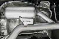 MBRP - MBRP 19-21 VW Jetta GLI T304 SS 3in Cat-Back Dual Split Rear Exit Exhaust - Carbon Fiber Tips - Image 11