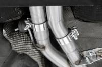 MBRP - MBRP 10-16 Audi S4/S5 3.0TFSI B8/B8.5 T304 Stainless Steel 2.25in Muffler Bypass - Image 6