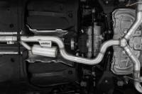 MBRP - MBRP 2022 Volkswagon Golf R MK8 3in Cat-Back Quad Split Rear Valve Delete Exhaust - Image 4