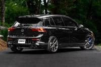 MBRP - MBRP 2022 Volkswagon Golf R MK8 3in Cat-Back Quad Rear w/ Carbon Fiber Tips Valve Delete Exhaust - Image 2