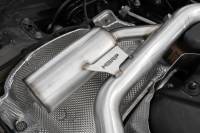 MBRP - MBRP 2022 Volkswagen Golf GTI MK8 T304 SS 3in Cat-Back Exhaust 2.5in Dual Split Rear w/ SS Tips - Image 2