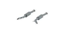 MBRP - MBRP 03-18 Mercedes-Benz W463A G-Class 3in Cat Back Dual Turn Down T304 - Image 1