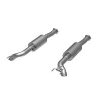 MBRP - MBRP 03-18 Mercedes-Benz W463A G-Class 3in Cat Back Dual Turn Down T304 - Image 2