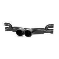 MBRP - MBRP 14-19 Porsche GT3/GT3RS 3in Center Muffler Bypass 4in Tips - Black Coated - Image 2