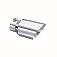 MBRP - MBRP Universal Tip 6 O.D. Dual Wall Angled 4 inlet 12 length - Image 2